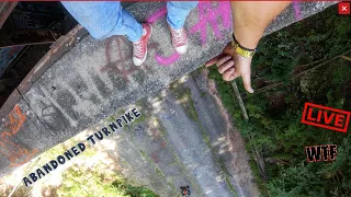 Exploring Haunted Abandoned Tunnel With ATV. (DJI Mavic Zoom)