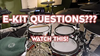 Everything You Need To Know About Electronic Drum Kits #edrums