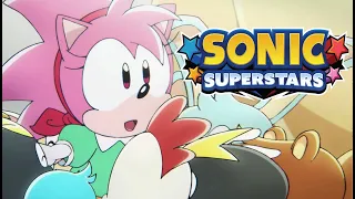 SONIC SUPERSTARS - Amy's Story (100%, All Chaos Emeralds)