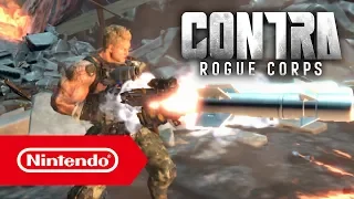 CONTRA ROGUE CORPS - Trailer E3 2019 (Nintendo Switch)