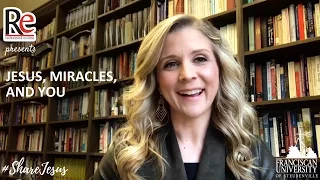 Jesus, Miracles and You - Sarah Swafford #ShareJesus Lent Video 26