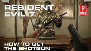 Resident Evil 7 - How to Get the Shotgun