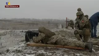 Военные учения по стандартам НАТО проходят в Житомирской области