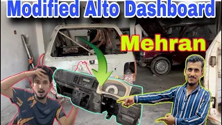 mehran engine modification|Suzuki Mehran Mein 660 CC ka engine installation|dashboard modification