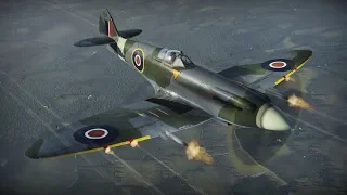 World of Warplanes. Spitfire Mk Vb IM. Очередной клон