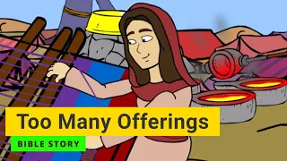 Bible story "Too Many Offerings" | Primary Year B Quarter 3 Episode 13 | Gracelink