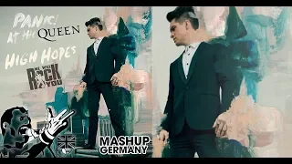 Queen x Panic at the Disco x Bebo x HCD - High Hopes will rock you (Mashup Germany Edit)