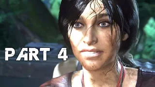 UNCHARTED THE LOST LEGACY Walkthrough Gameplay Part 4 - Great Battle (PS4 Pro)