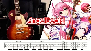 [TABS] Girls Dead Monster (Angel Beats)【Thousand Enemies】Guitar Cover