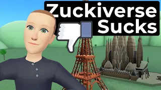 Why the Facebook Metaverse looks so Stupid? - Horizon World Review
