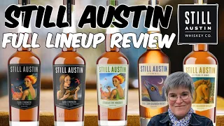 Discover Still Austin Whiskey: A Taste of Texas Excellence