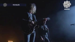 The Killers - Disarm (Smashing Pumpkins Cover) - Live at Lollapalooza 2017 - Chicago