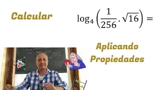 Cálculo de Logaritmo aplicando propiedades