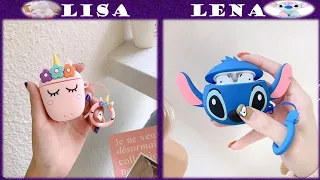 Lisa or Lena very cute adorable things(Unicorn vs stitch) whats your favorite?❤ @Mmousah_Official