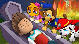 What Happened To Ryder! Very Sad Story But Happy Ending | PAW Patrol Ultimate Rescue | Rainbow 3