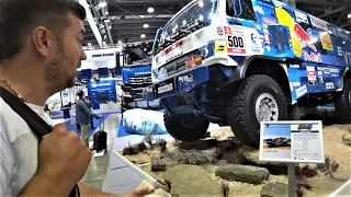 KAMAZ-MASTER 2020 / DAKAR 2020 - КОМАНДЕ КАМАЗ-МАСТЕР - ПРИВЕТ И УДАЧИ КОМАНДЕ МАЗ БЕЛАРУСЬ