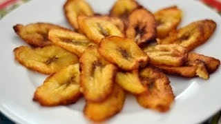 TAJADAS RECIPE | How To Make Fried Sweet Plantain | SyS