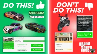 DO & DON'T This Week (April 18th-25th) In GTA 5 Online