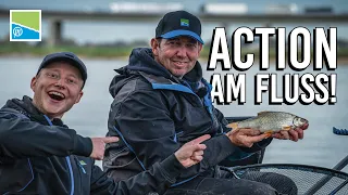 Feederfischen im Fluss | Starke Strömung und Starke Fische mit Manuel Sperlich!