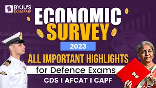 All Important Points from Economic Survey 2023 I Union Budget 2023 I India GDP Projection