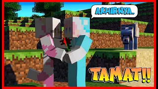 AKHIRNYA !! ATUN & MOMON HAPPY ENDING !! Feat @sapipurba Minecraft RolePlay - EP7