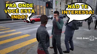 ASSUSTADOR! Conversando DE VERDADE COM NPCS COM IA!