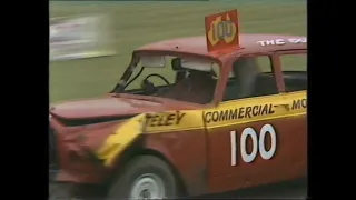 Banger Racing Ipswich 1978,  83,  85