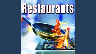 Medium Restaurant with Light Crowd Ambience with Dishes, Voices & Cash Register