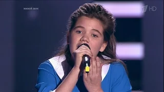 The Voice Kids RU 2016 Larisa — «Молитва» Blind Auditions | Голос Дети 3. Лариса Григорьева. СП