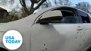 Chicago police fire 96 shots killing Black motorist during traffic stop | USA TODAY