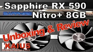 Sapphire RX 590 Nitro+ 8 GB GDDR / Unboxing & Review