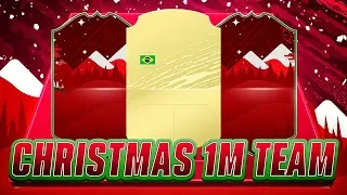MY AMAZING FUTMAS 1 MILLION COIN TEAM FOR WEEKEND LEAGUE - FIFA 20 SQUAD BUILDER