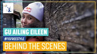 Behind the Scenes | Gu Ailing Eileen | FIS Freestyle Skiing