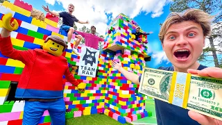 Last to Leave Lego Castle Wins $10,000!!