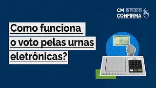 EXISTE FRAUDE NAS URNAS? Entenda como funciona o sistema de votação