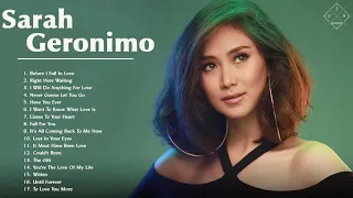 S.A.R.A.H G.E.R.O.N.I.M.O NON STOP Greatest Hits The Best of Sarah Geronimo Full Album Playlist 2021