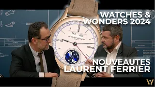 Laurent  Ferrier - Nouveautés 2024 Watches and Wonders