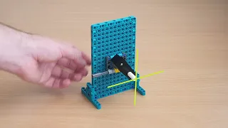 Lego Straight Line Mechanisms