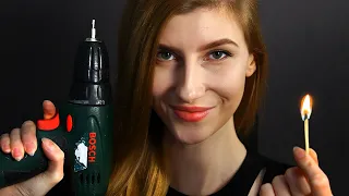ASMR Fixing You by Mechanic ❤️ Roleplay, Personal Attention