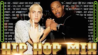THROWBACKS OLD SCHOOL HIP HOP MIX ~ Best of 90's Hip Hop Mix 🎵Dr. Dre, Snoop Dogg, 50 Cent, Eminem