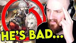 Jing Yuan is Bottom Tier | Tectone Reacts