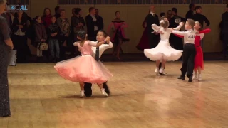 Open World Juvenile U10 Ballroom Championship Final + Interview 2016