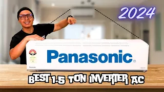 Panasonic Inverter AC - Is this the Best AC in India 2024 | Best 1.5 Ton Inverter AC in India