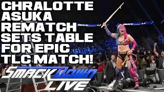 WWE Smackdown Live Dec. 11, 2018 Full Show Review & Results: CHARLOTTE VS ASUKA WRESTLEMANIA REMATCH