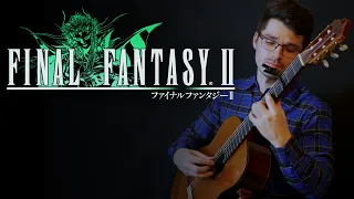 FINAL FANTASY II: 'Town' | Classical Guitar | John Oeth