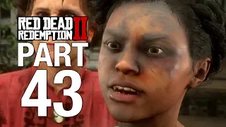 RED DEAD REDEMPTION 2 Walkthrough Gameplay Part 43 [1080P HD XB1X] - No Commentary