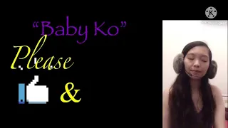 “BABY KO” lyrics video #cover#heymousVlog#OPM