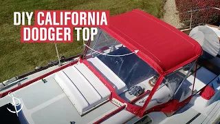 DIY California Dodger - Making the Top