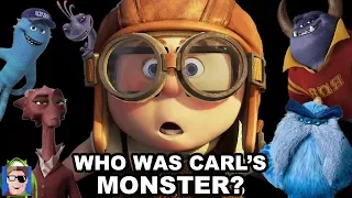 Who Was Carl's Monster? | Pixar Theory