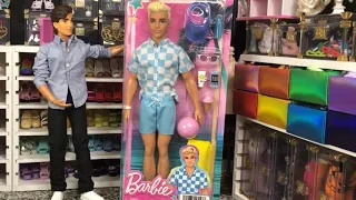 Barbie: Summer 2023 Blue Swimsuit Ken Doll Unboxing and Review